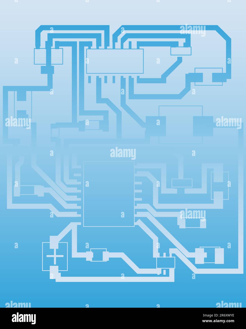 Electric scheme for design use. Vector illustration Stock Vector Image ...