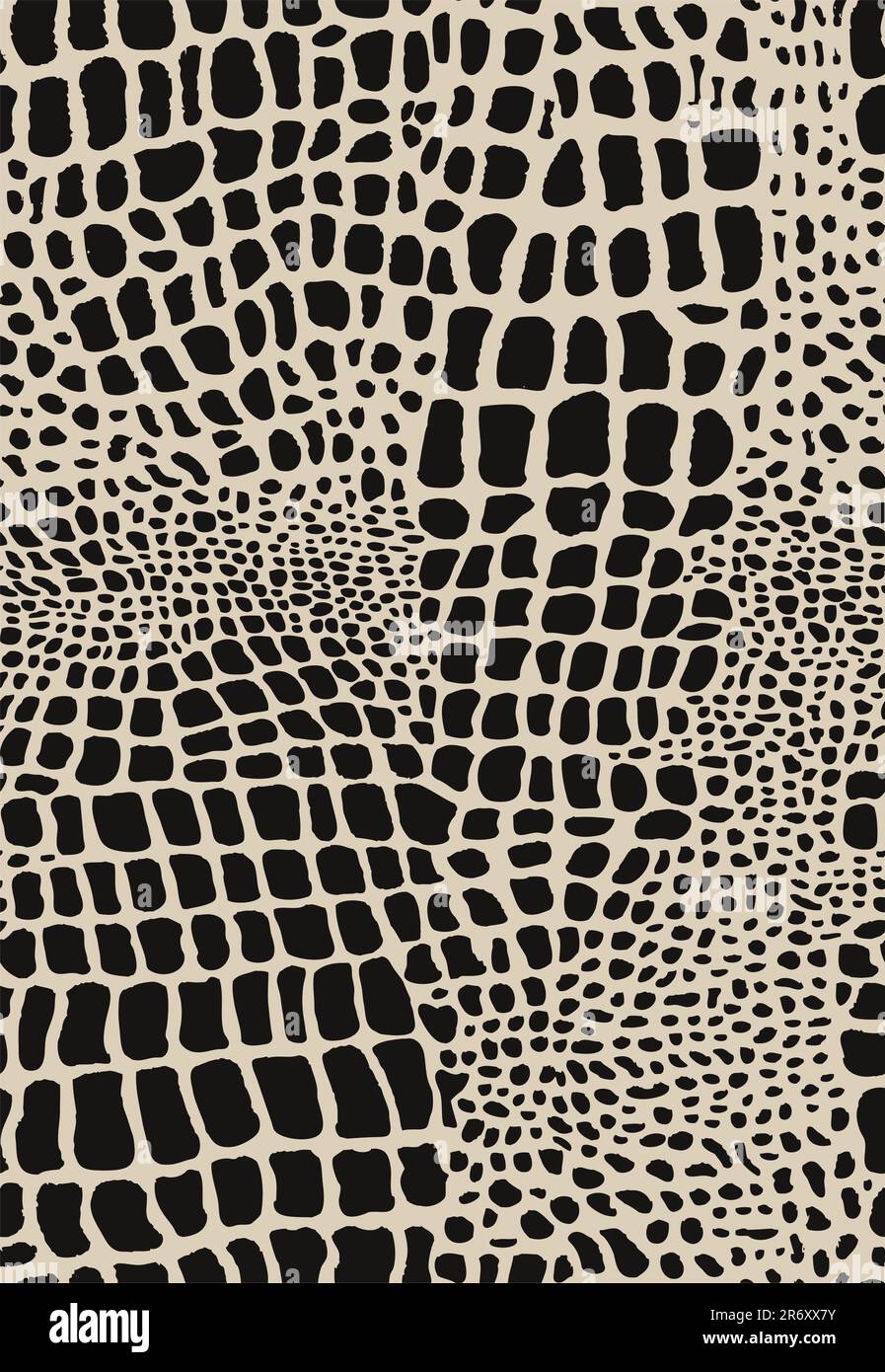 seamless animal skin background pattern Stock Vector Image & Art Alamy