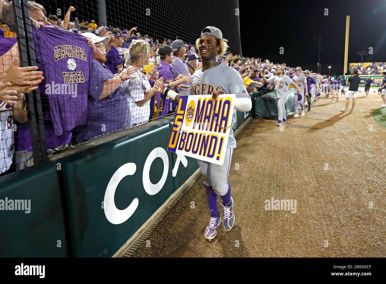 LSU first baseman Tre