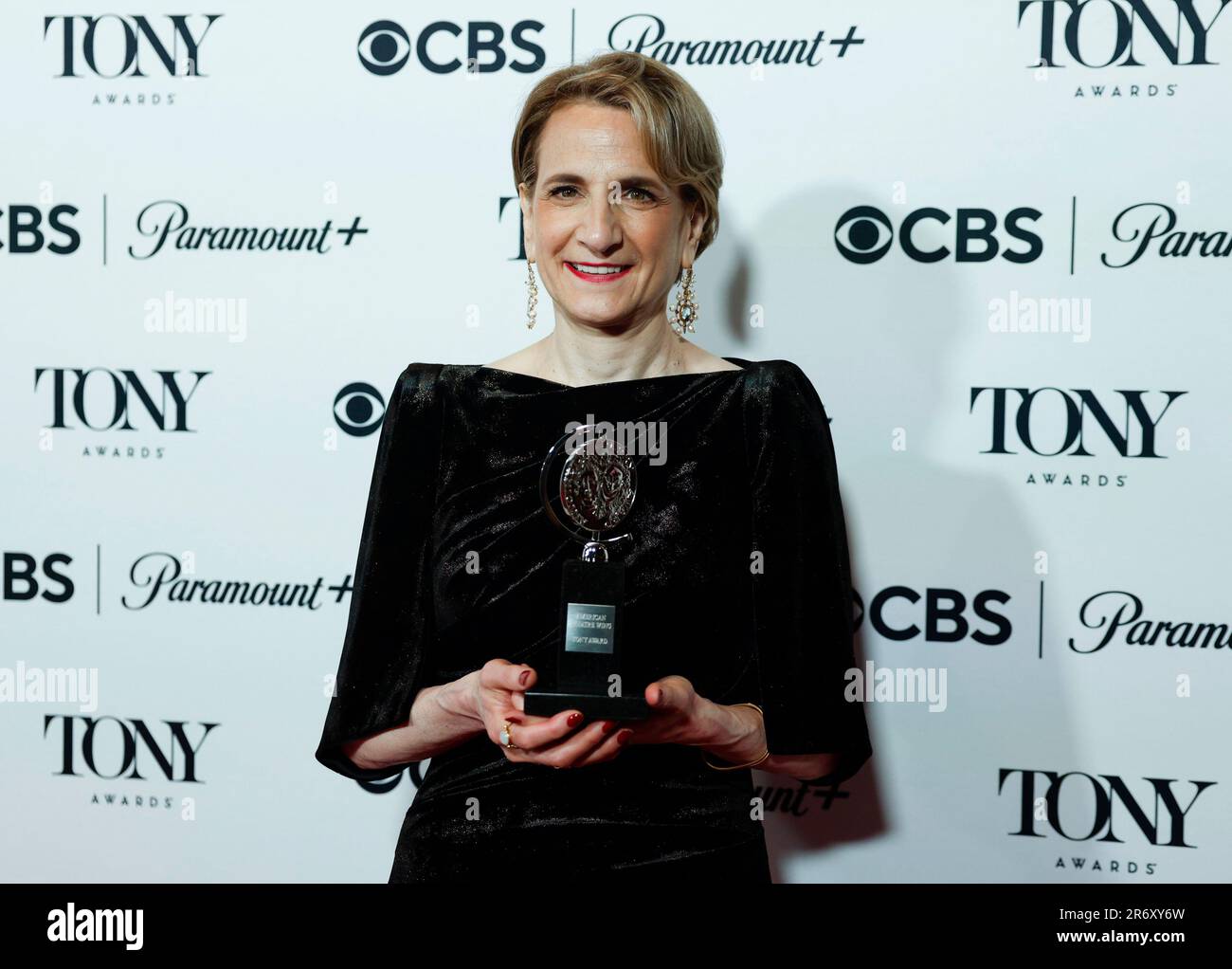 New York, United States. 11th June, 2023. Natasha Katz, winner of Best