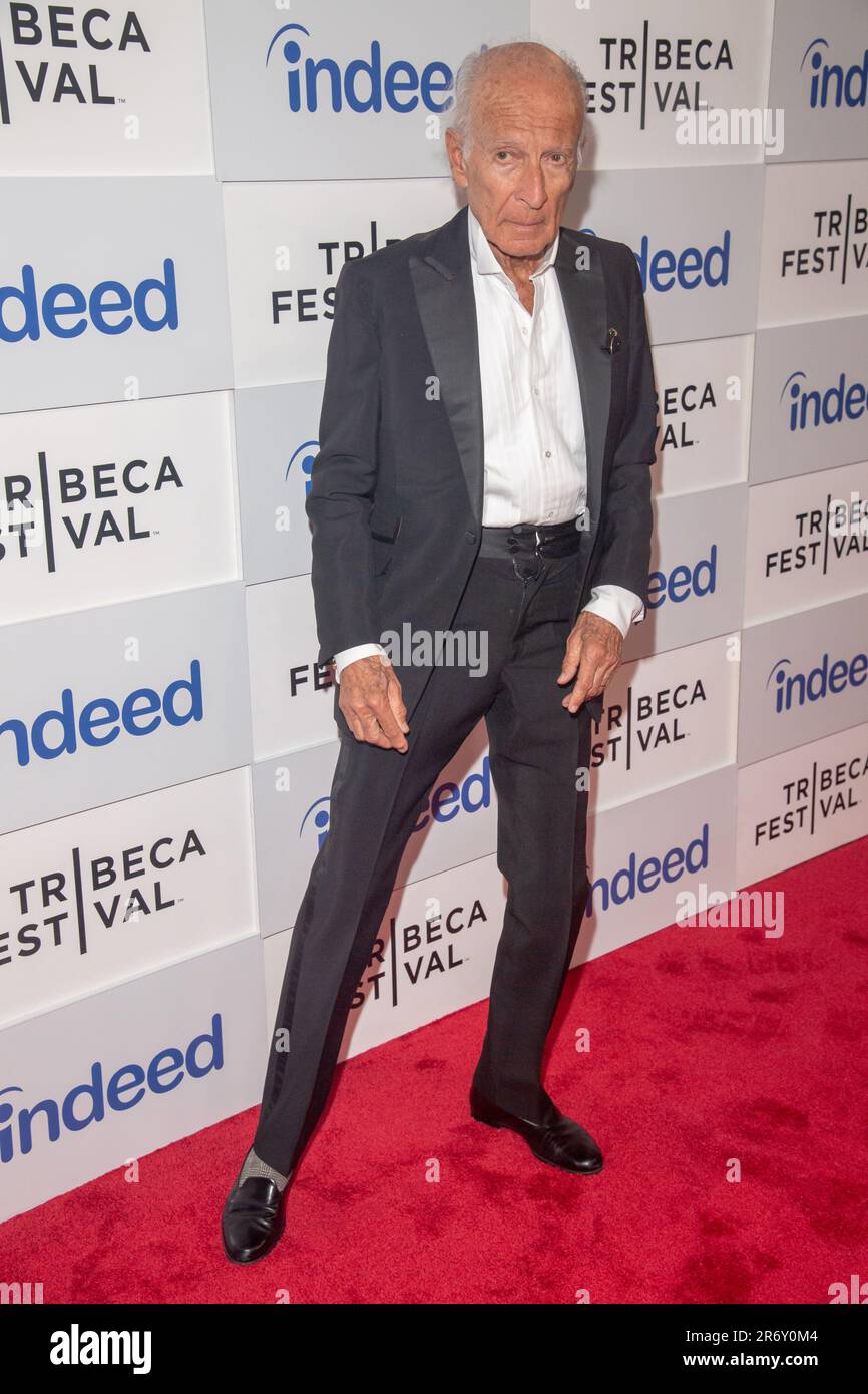 NEW YORK, NEW YORK - JUNE 11: Ron Delsener attends the “Ron Delsener