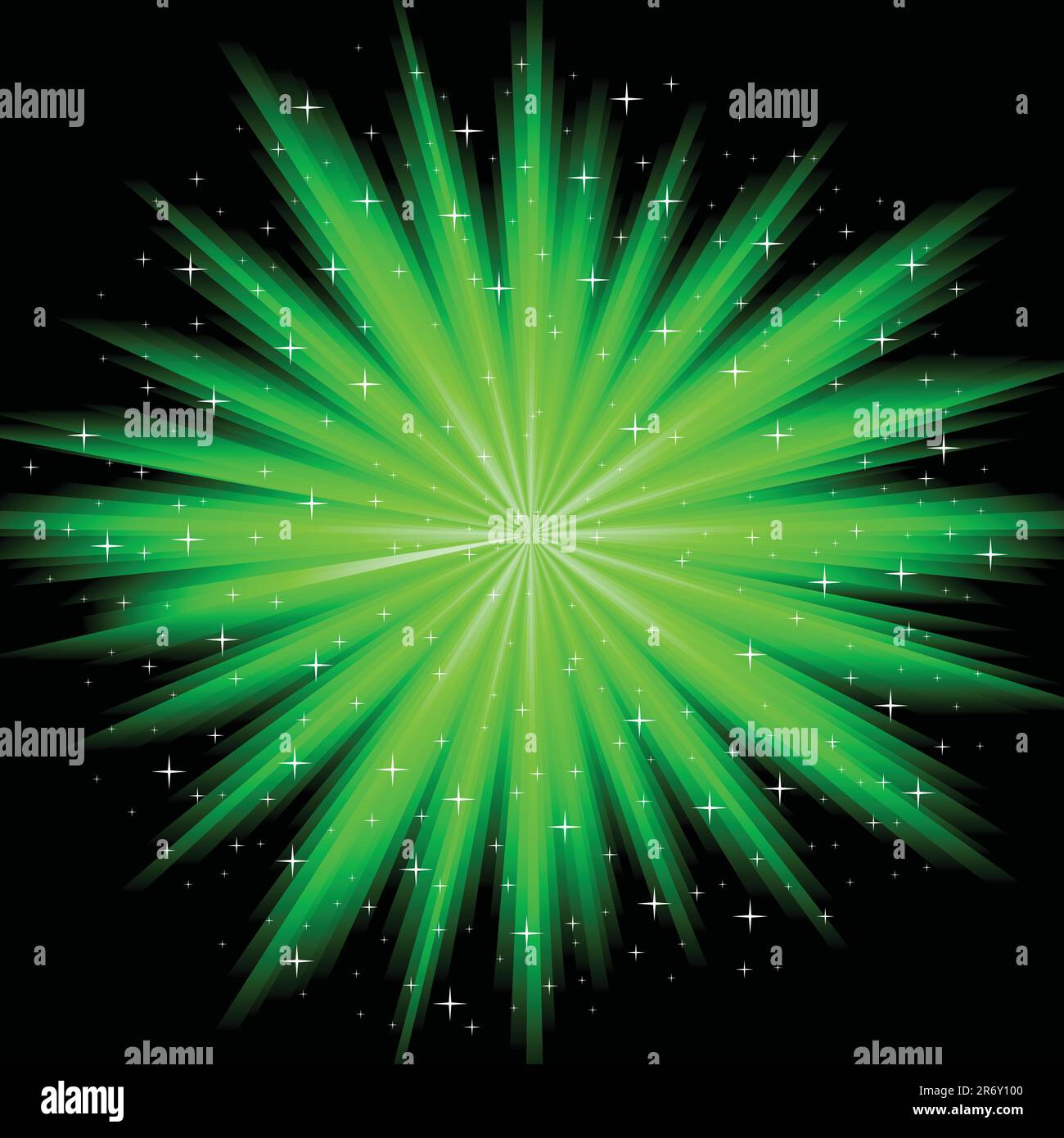 The vector illustration contains the image of abstract firework Stock ...