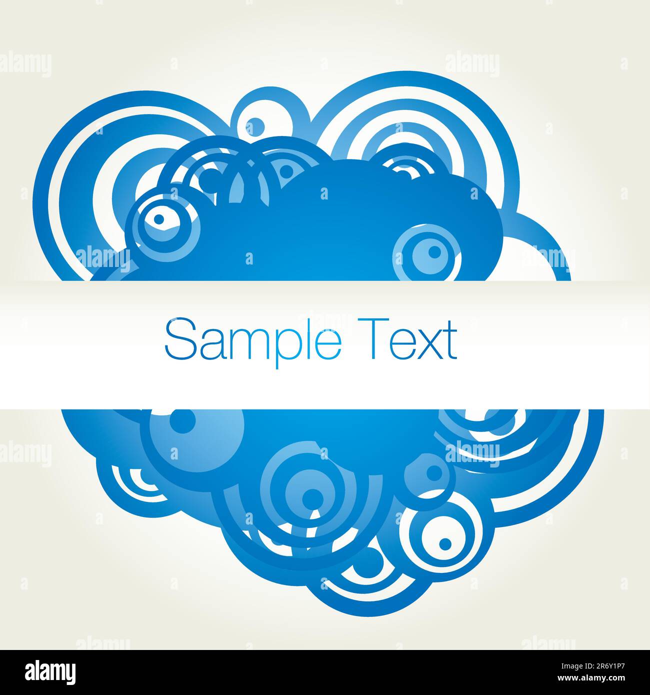 Vector Illustration: Abstract Background Banner Stock Vector Image ...