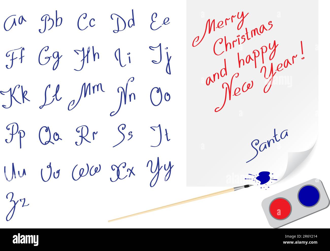 Language example Stock Vector Images - Alamy