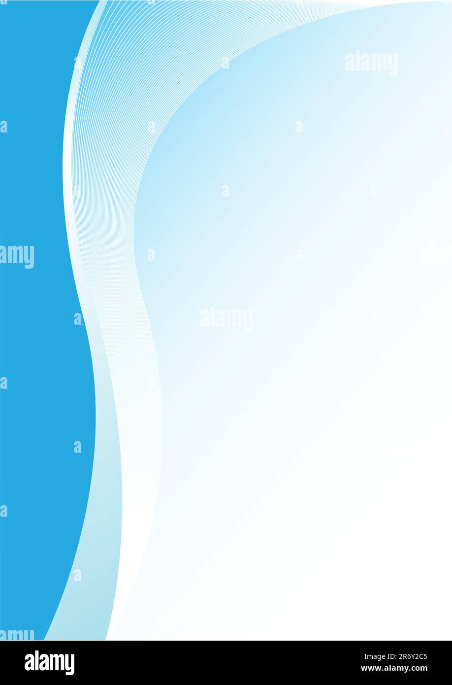 Simple abstract blue vertical background for design Stock Vector Image