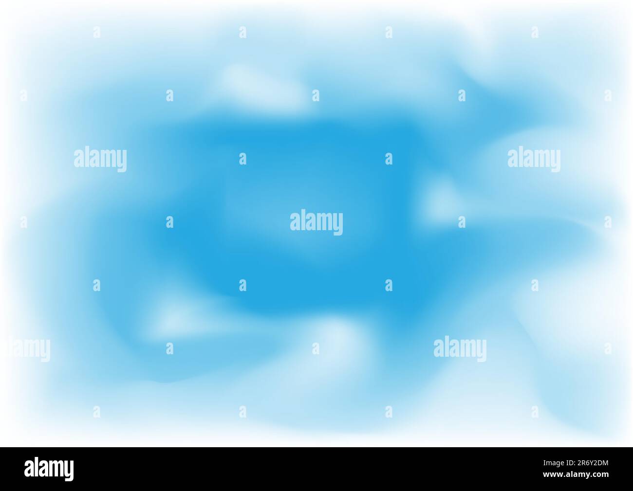 Beautiful meshes clouds on the blue sky Stock Vector