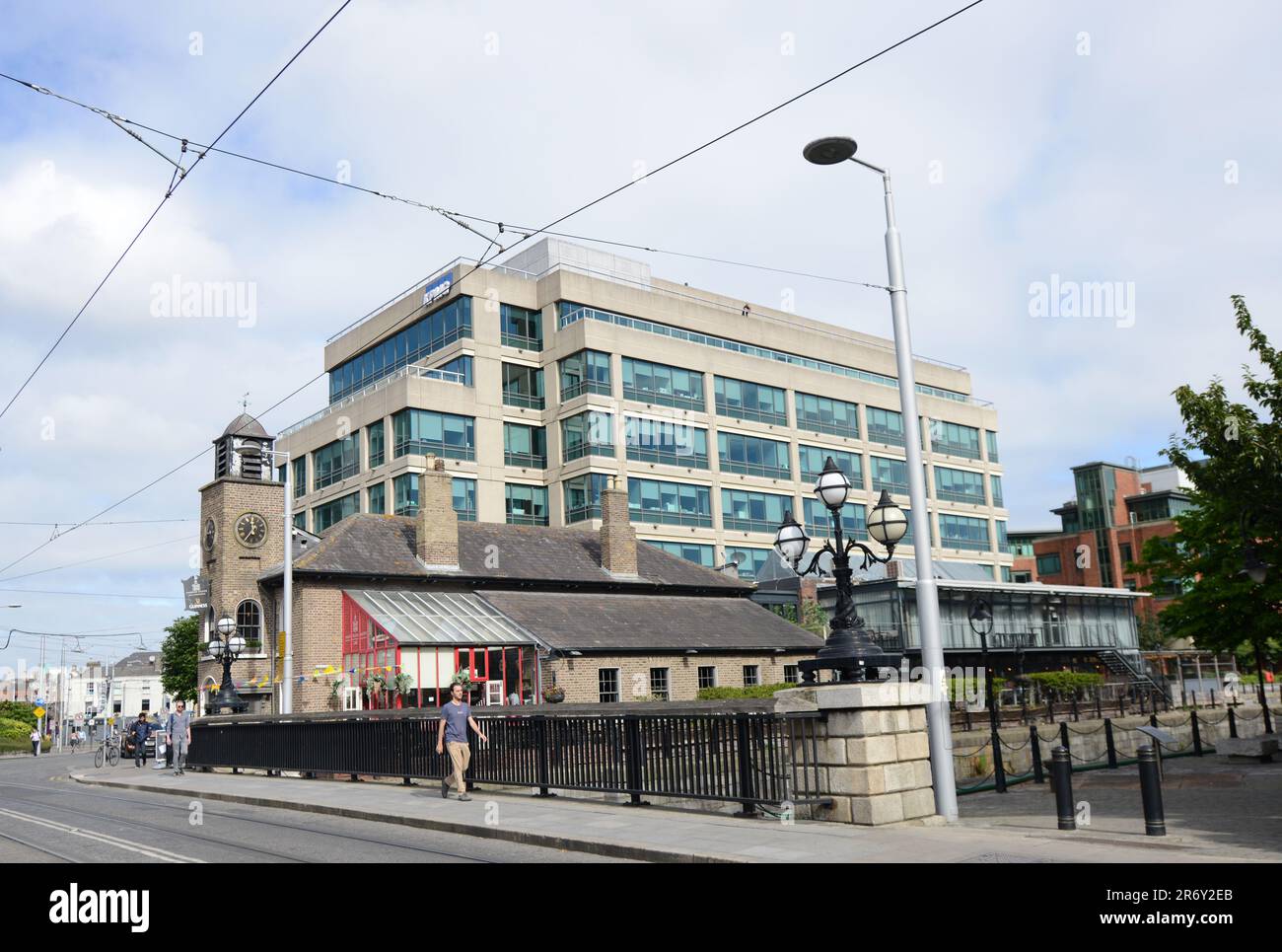 Harbour Master Bar & Restaurant, Customs House Dock, Dublin, Ireland
