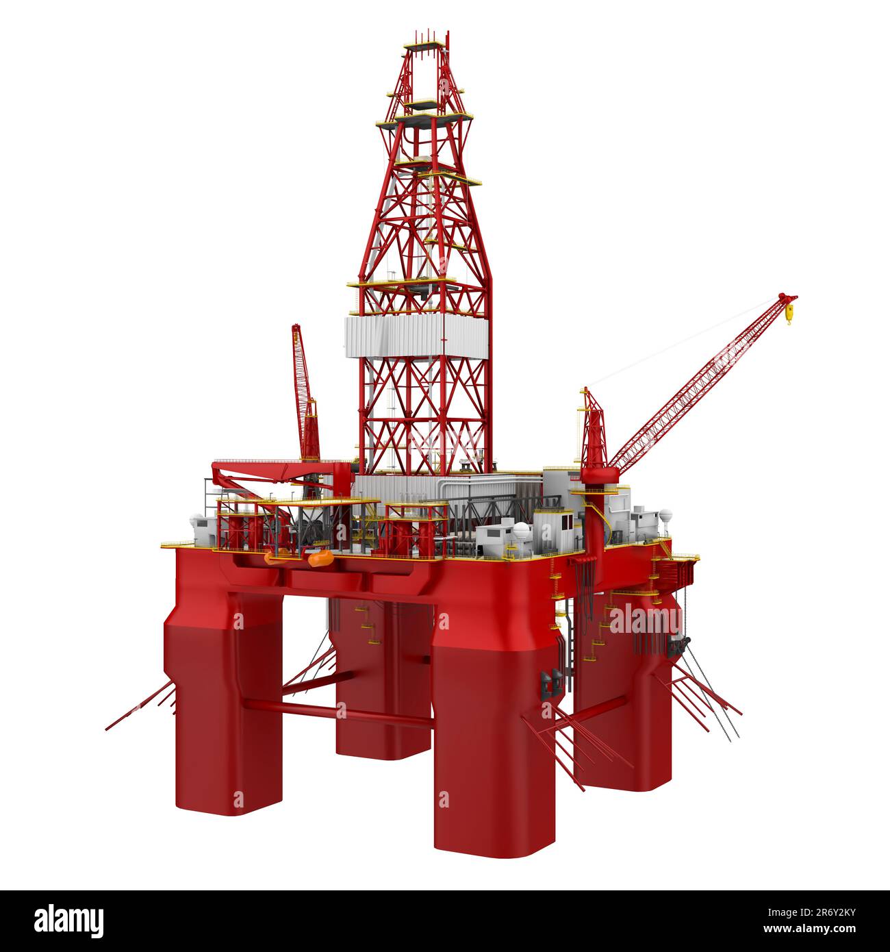 Offshore rig Cut Out Stock Images & Pictures Alamy