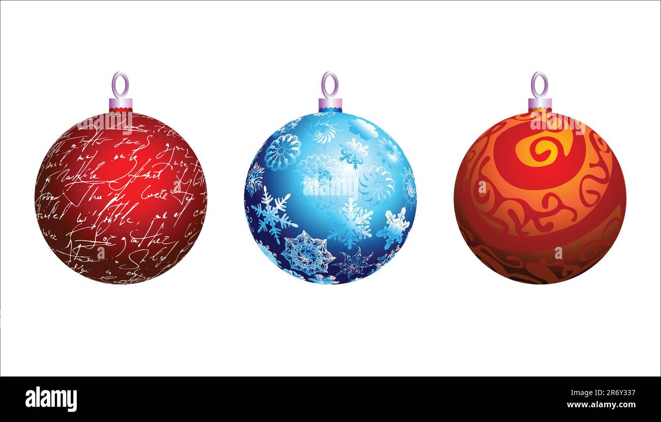 fir ball, this illustration may be useful as designer work Stock Vector