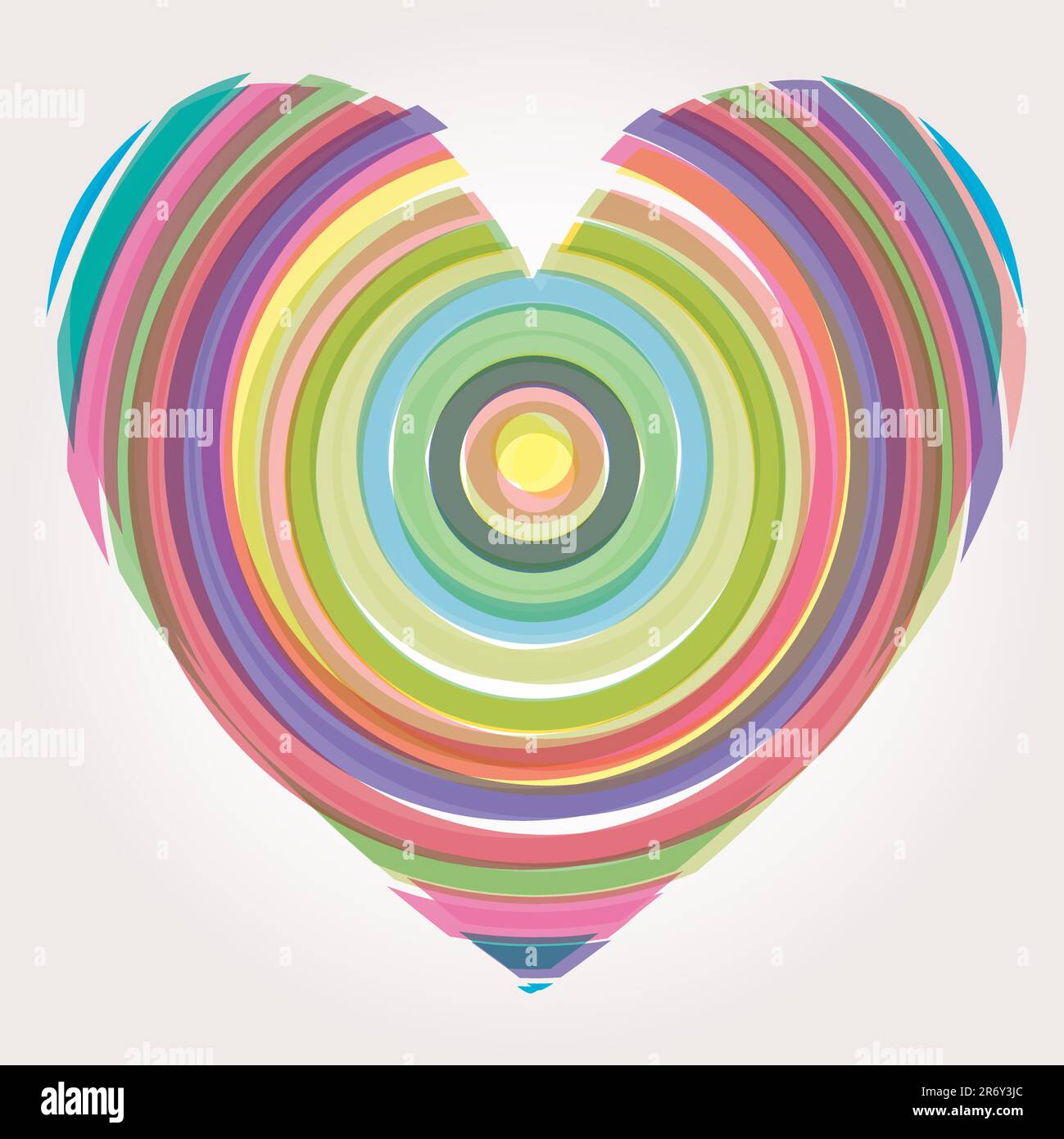 heart Vector Illustration icons symbols Valentine day Stock Vector ...