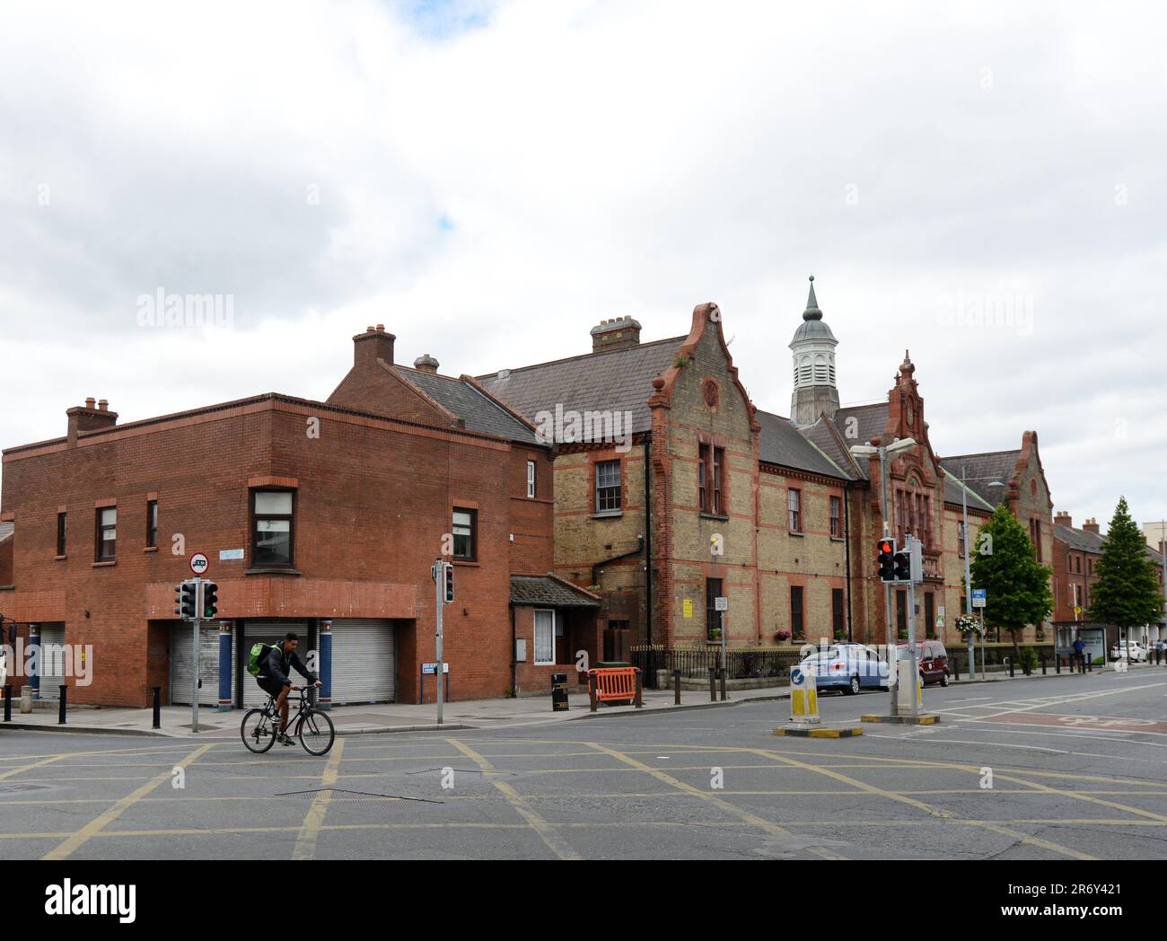 St. Andrew's Resource Centre on Pearse Street in Dublin, Ireland. Stock Photo