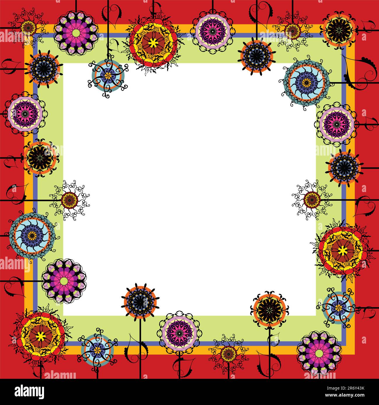 background,  this  illustration may be useful  as designer work Stock Vector
