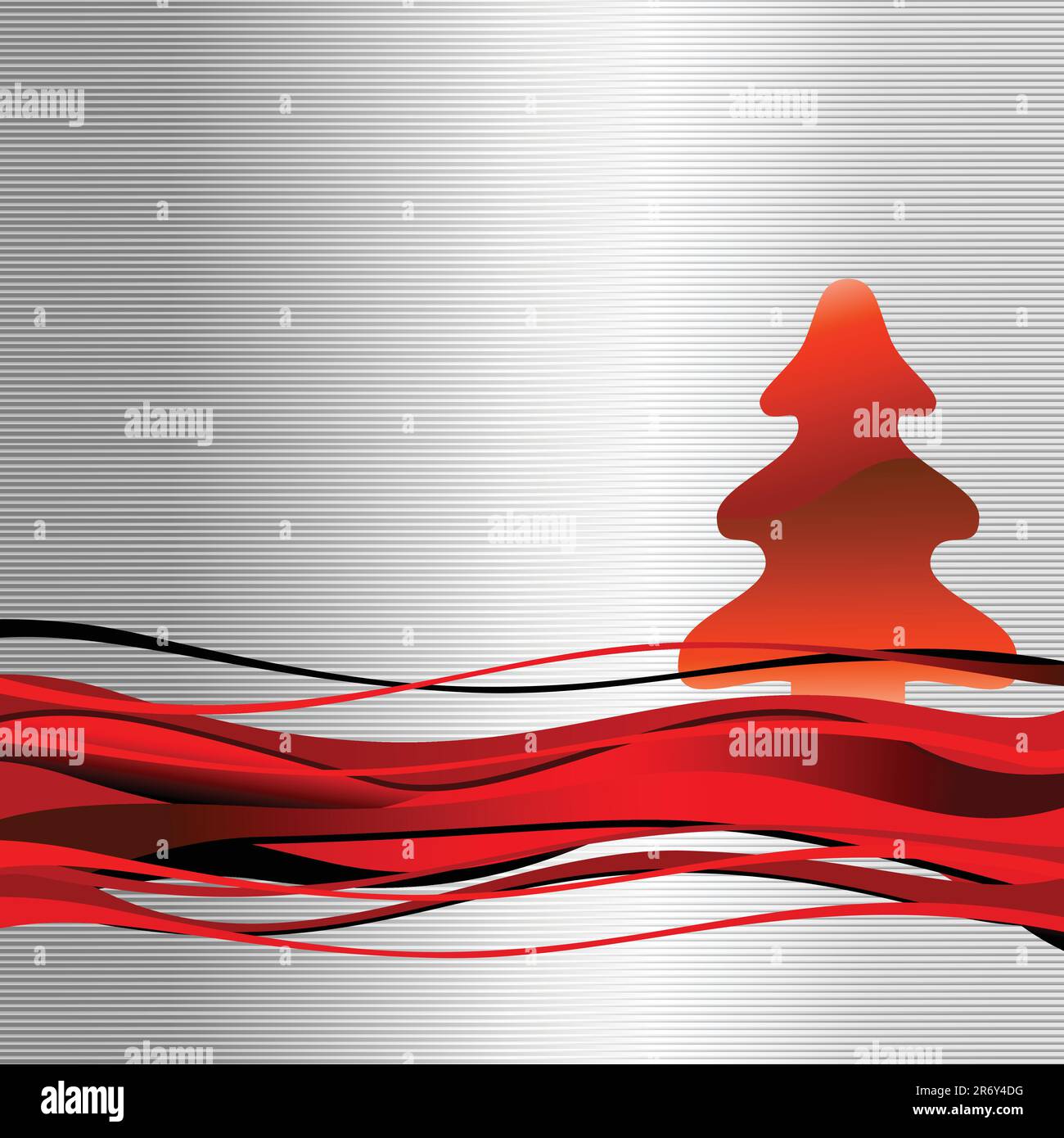 fir,  this  illustration may be useful  as designer work Stock Vector