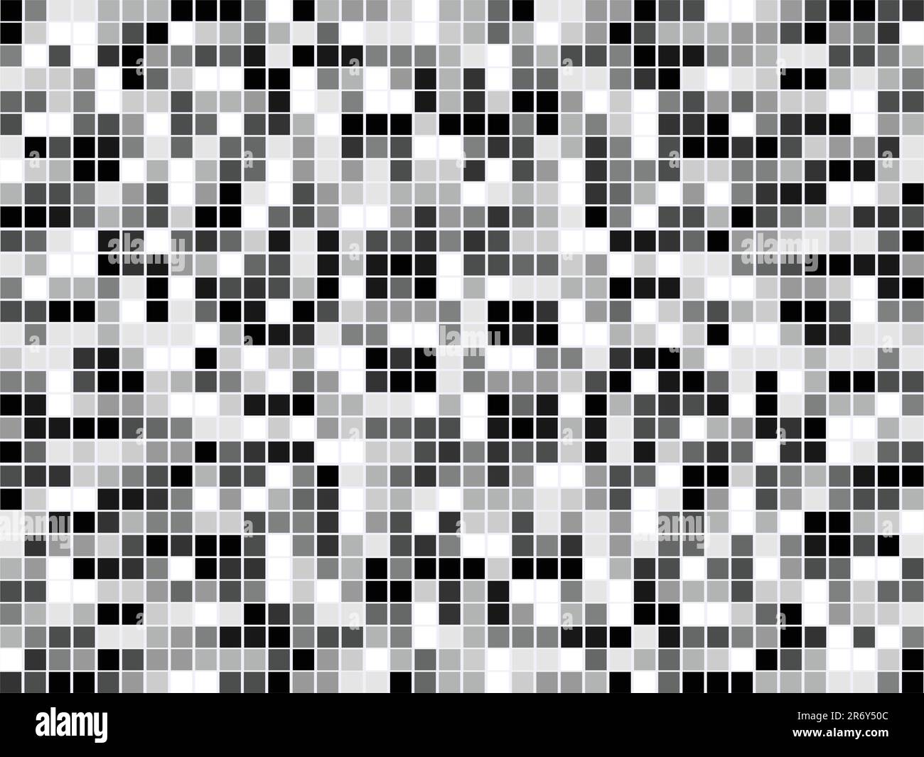 vector illustration of black and white squares Stock Vector Image & Art