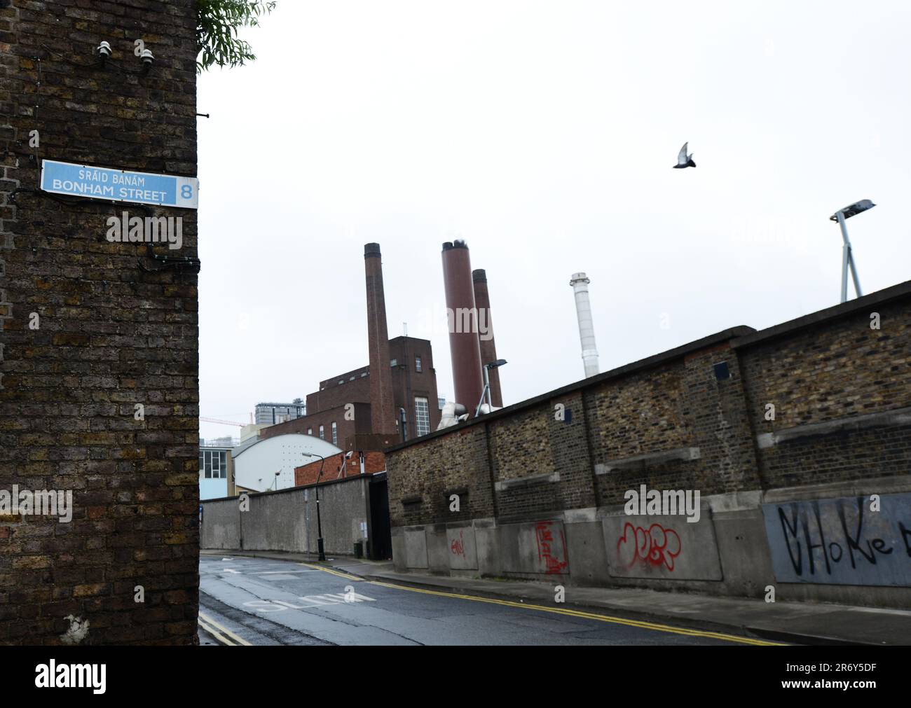 Guinness Brewery in Dublin, Ireland. Stock Photo