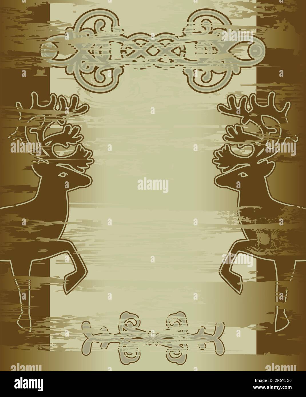background, this illustration may be useful as designer work Stock Vector
