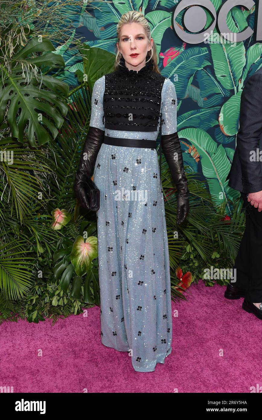 New York City, USA. 11th June, 2023. Lily Rabe arriving at the 76th ...