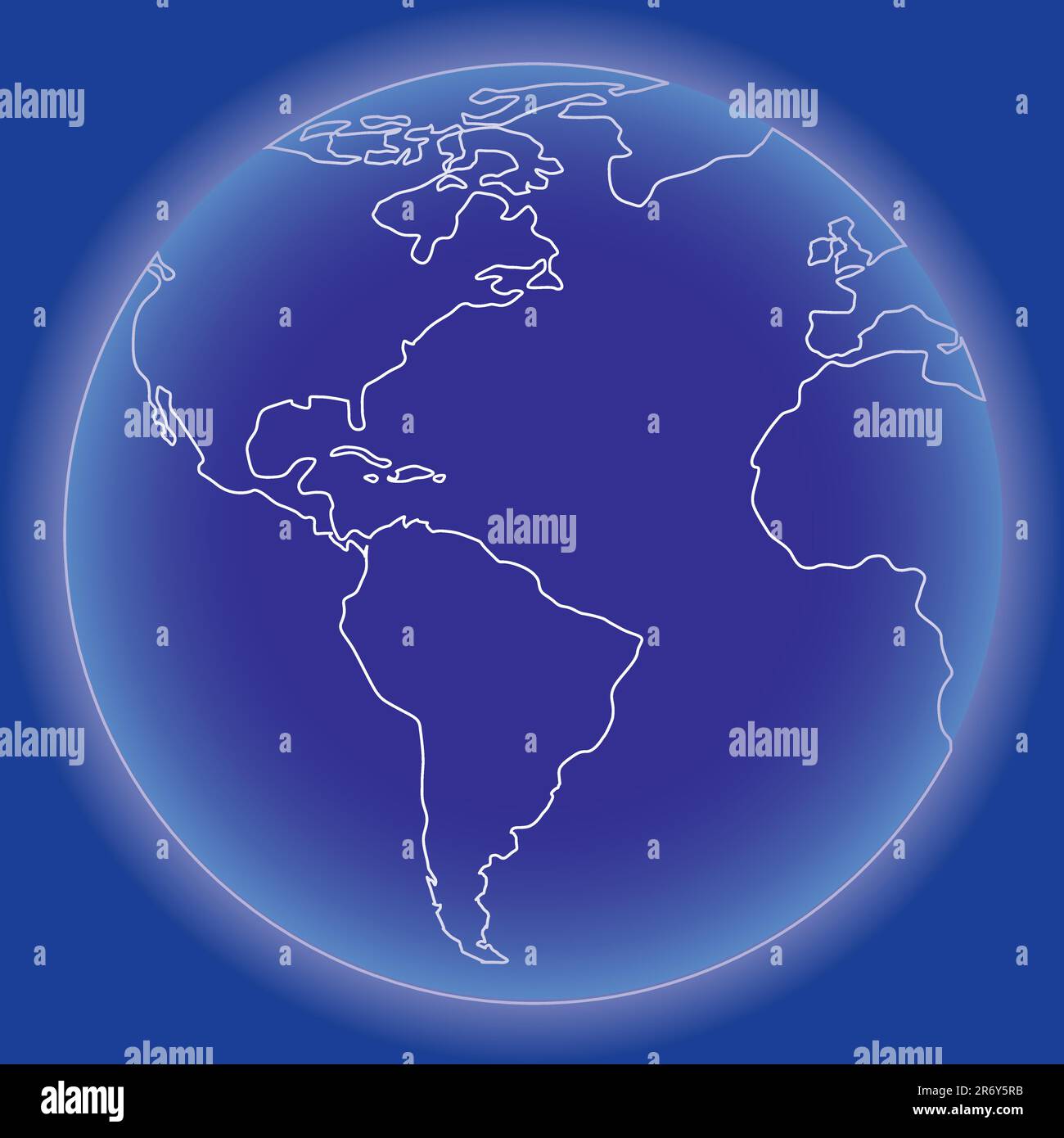 Vector illustration button map globe Stock Vector Image & Art - Alamy
