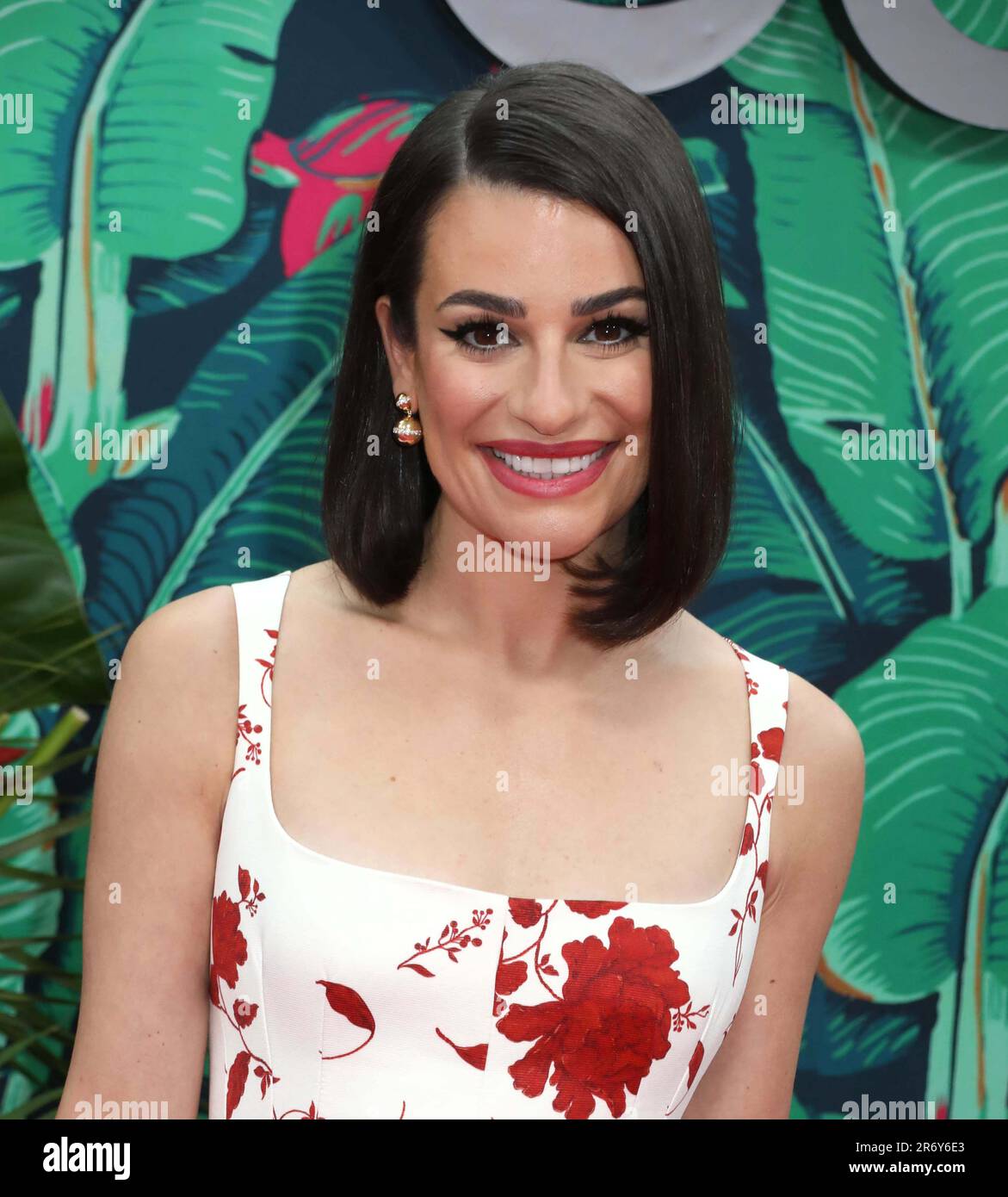 June 11 2023 New York City New York USA Actor LEA MICHELE