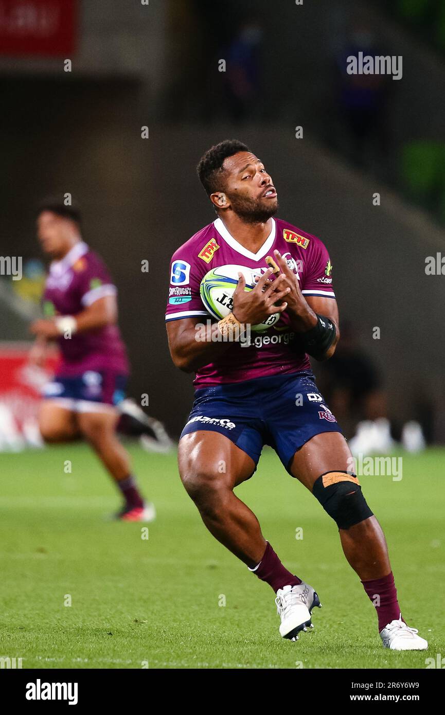 MELBOURNE AUSTRALIA APRIL 03 Filipo Daugunu of the Queensland
