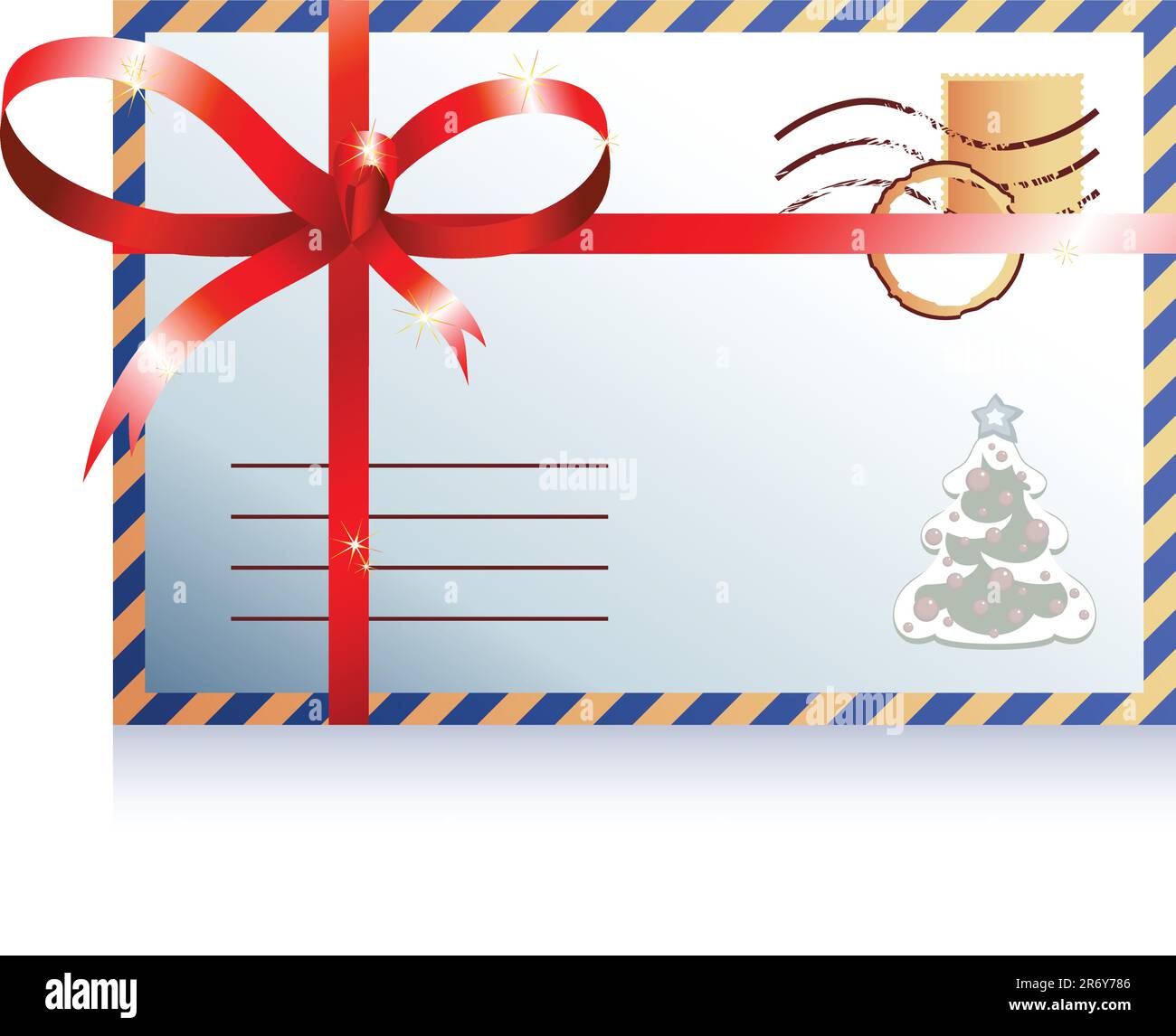 christmas,  this  illustration may be useful  as designer work Stock Vector