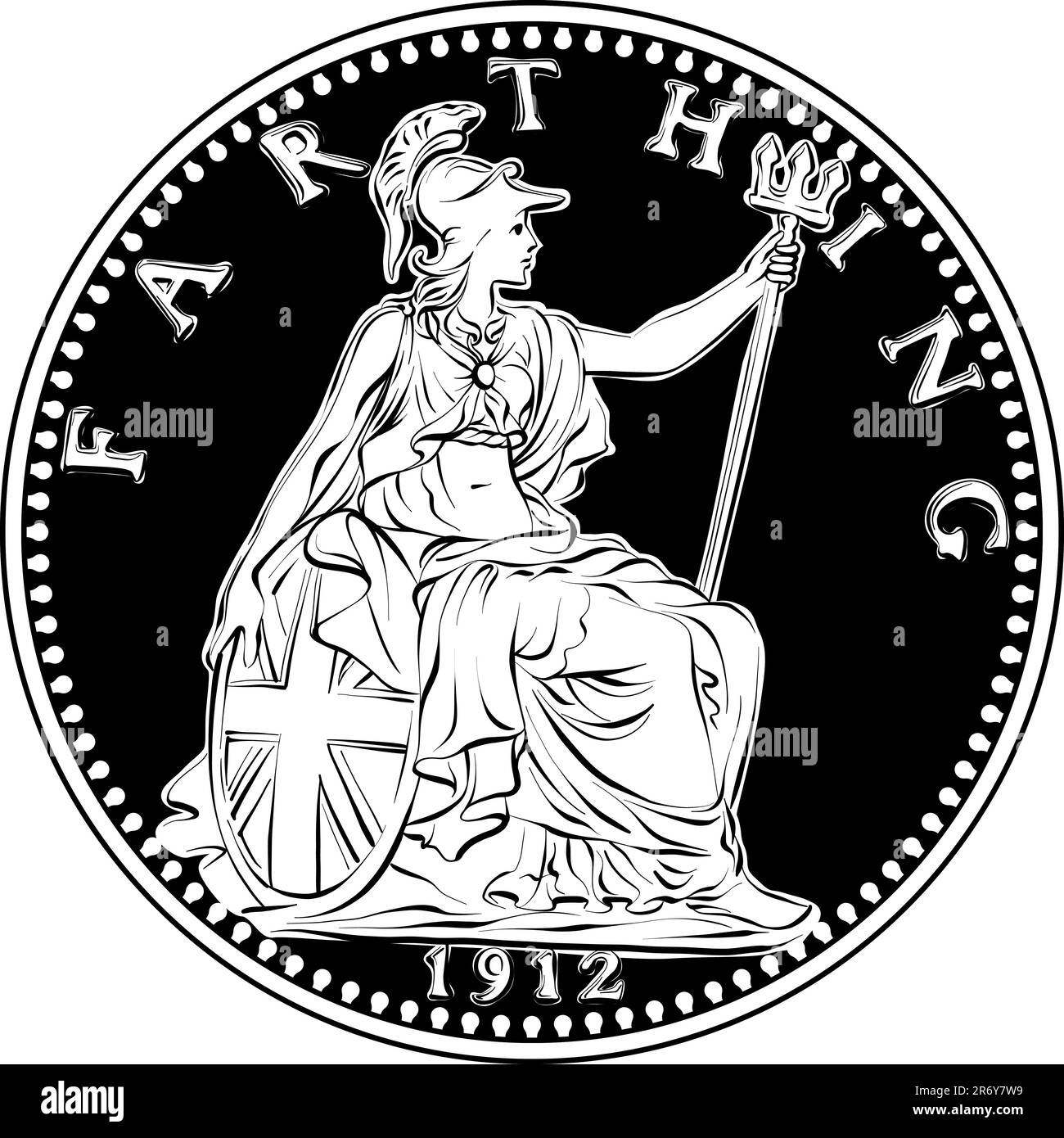 Britannia Stock Vector Images Alamy