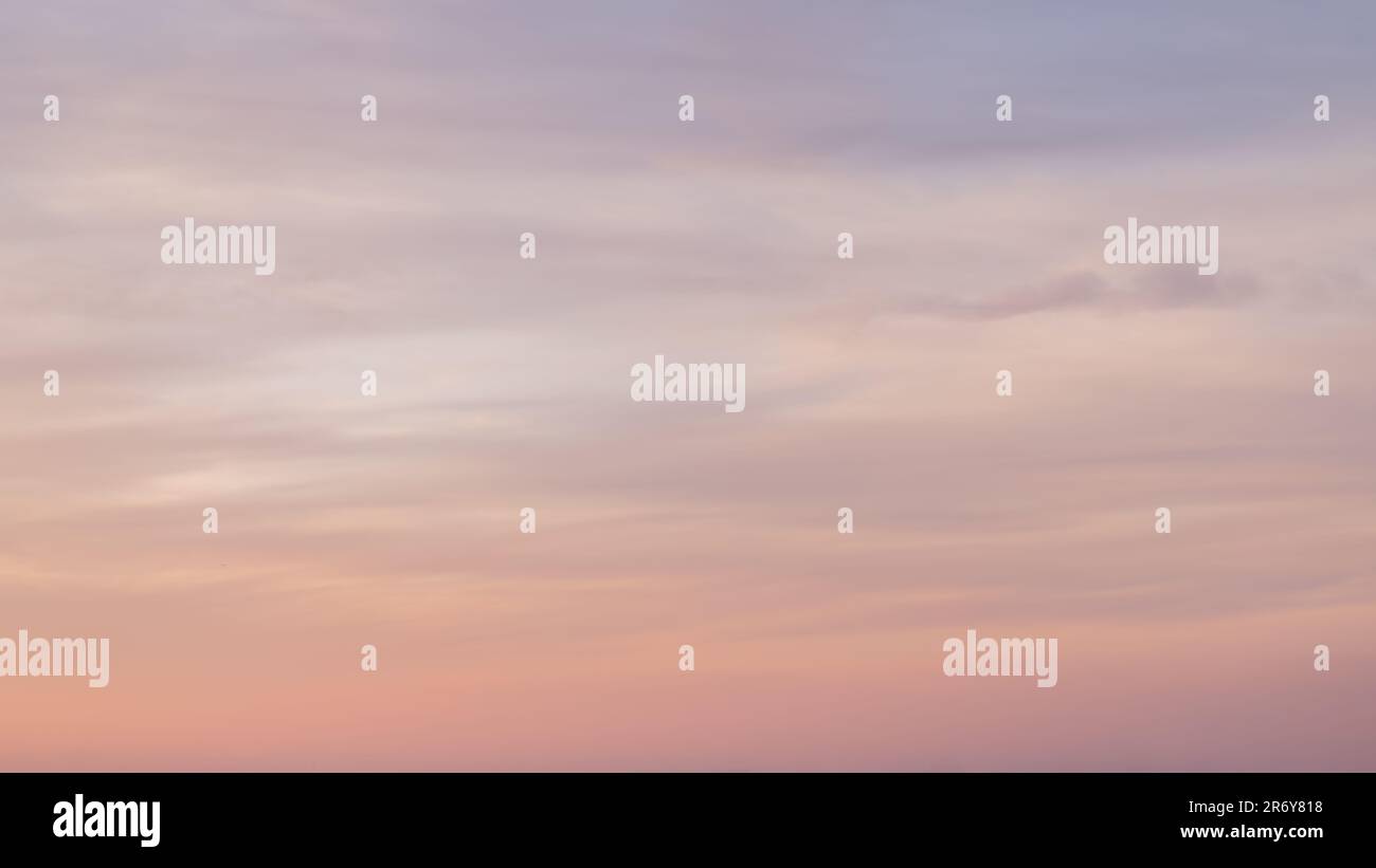 Dramatic sunset sky with clouds, nature background Stock Photo - Alamy