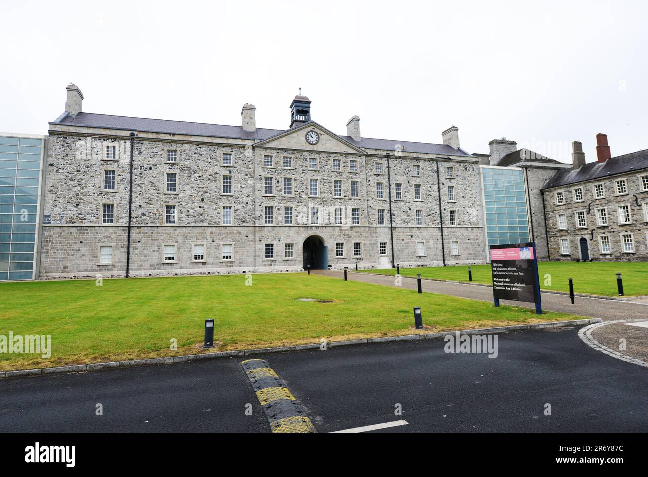 The National Museum of Ireland Decorative Arts & History in Dublin