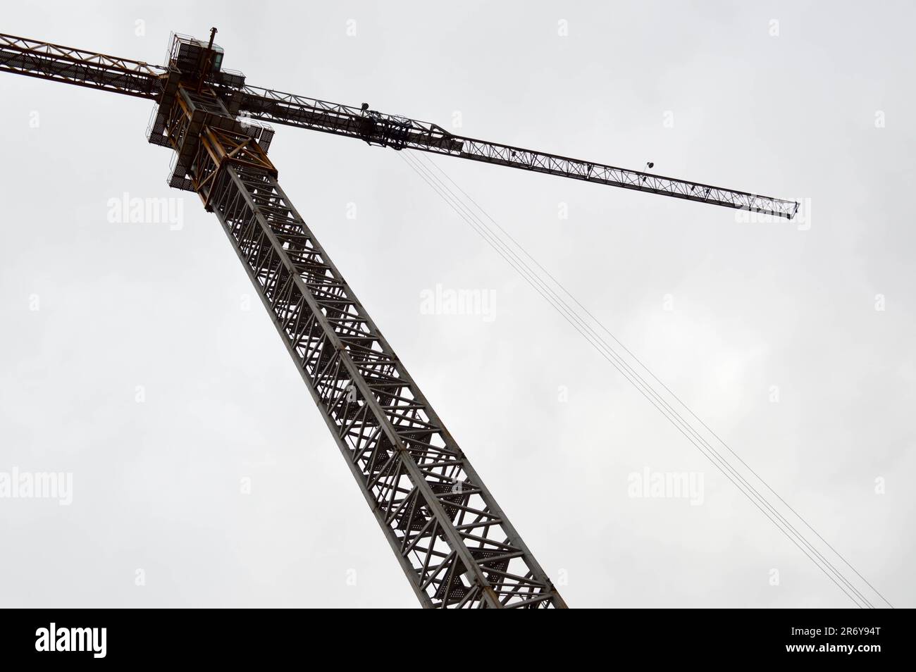 LARGE CRANE