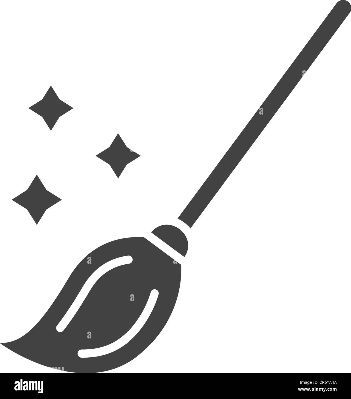 Floor Mop icon vector image Stock Vector Image & Art - Alamy