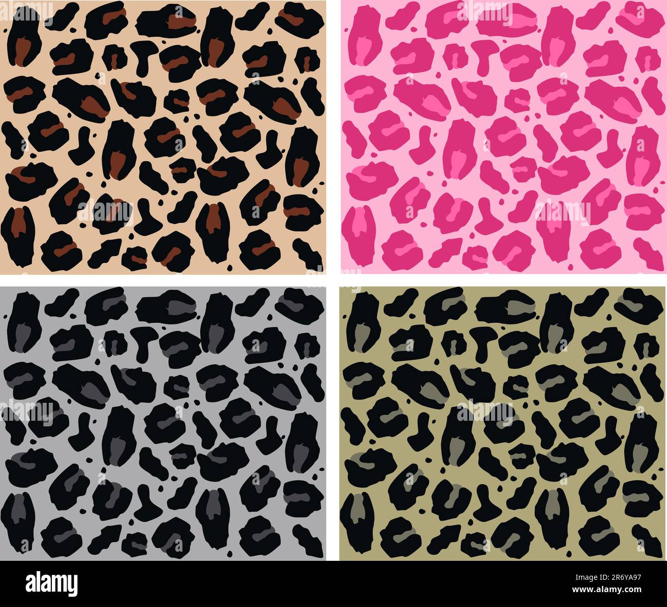 Fur colours Stock Vector Images - Alamy