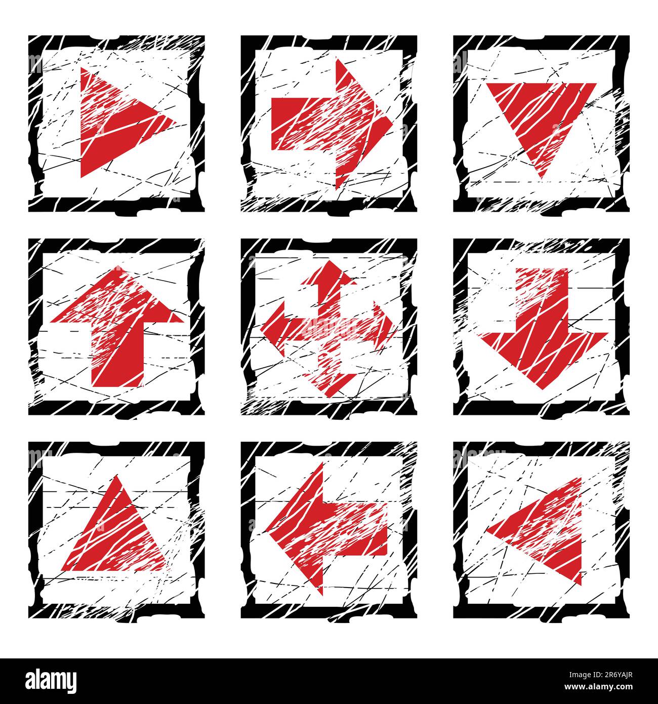 stamp,  this illustration may be useful as designer work Stock Vector