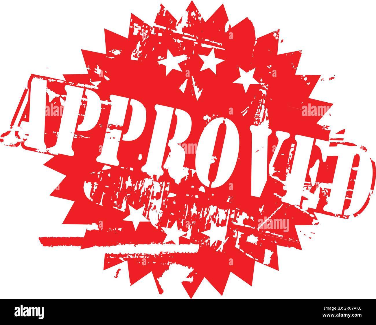 Grunge rubber stamp with word approved. See other rubber stamps in my