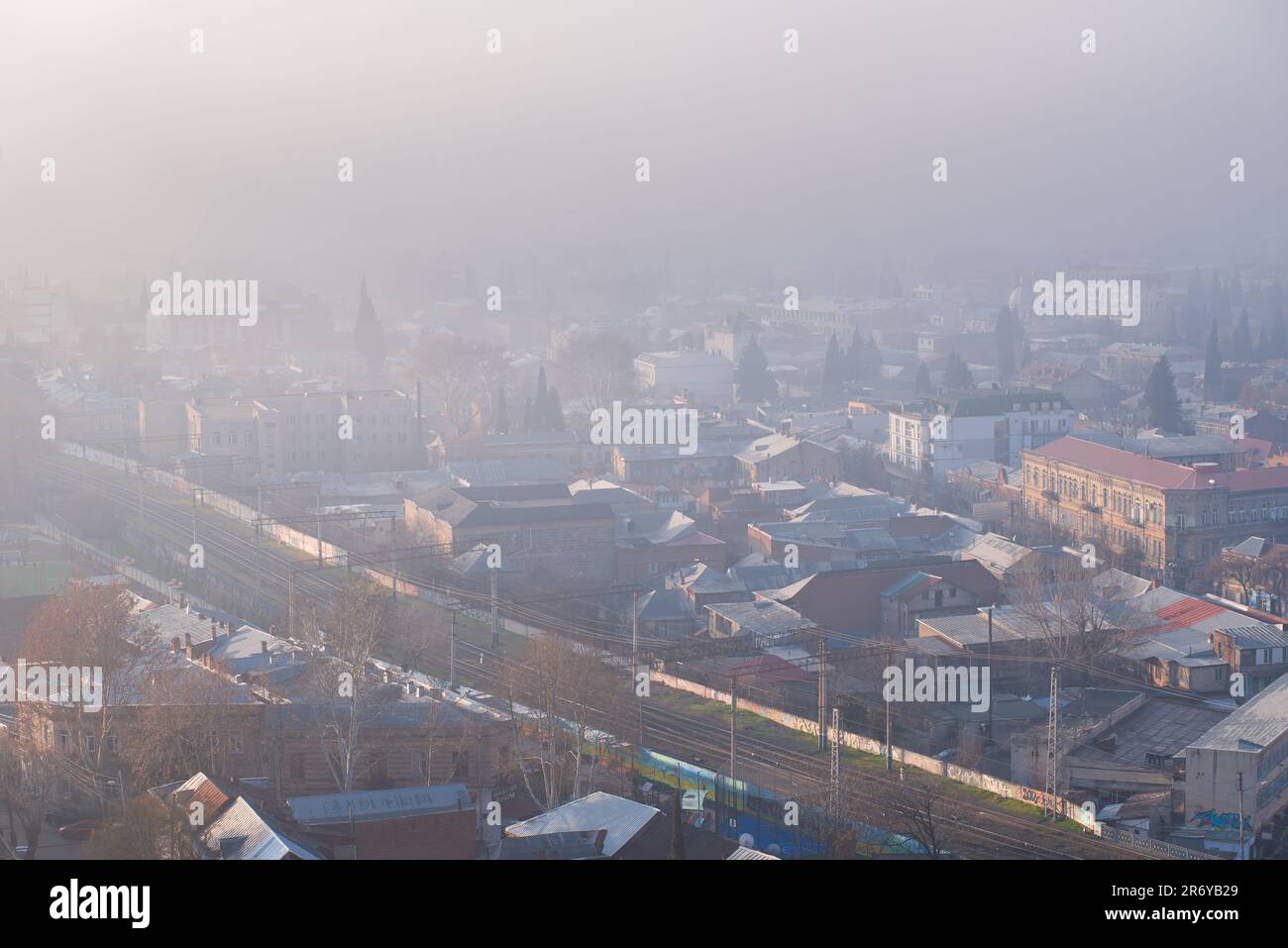 Dawn timelapse urban city street hi-res stock photography and images ...