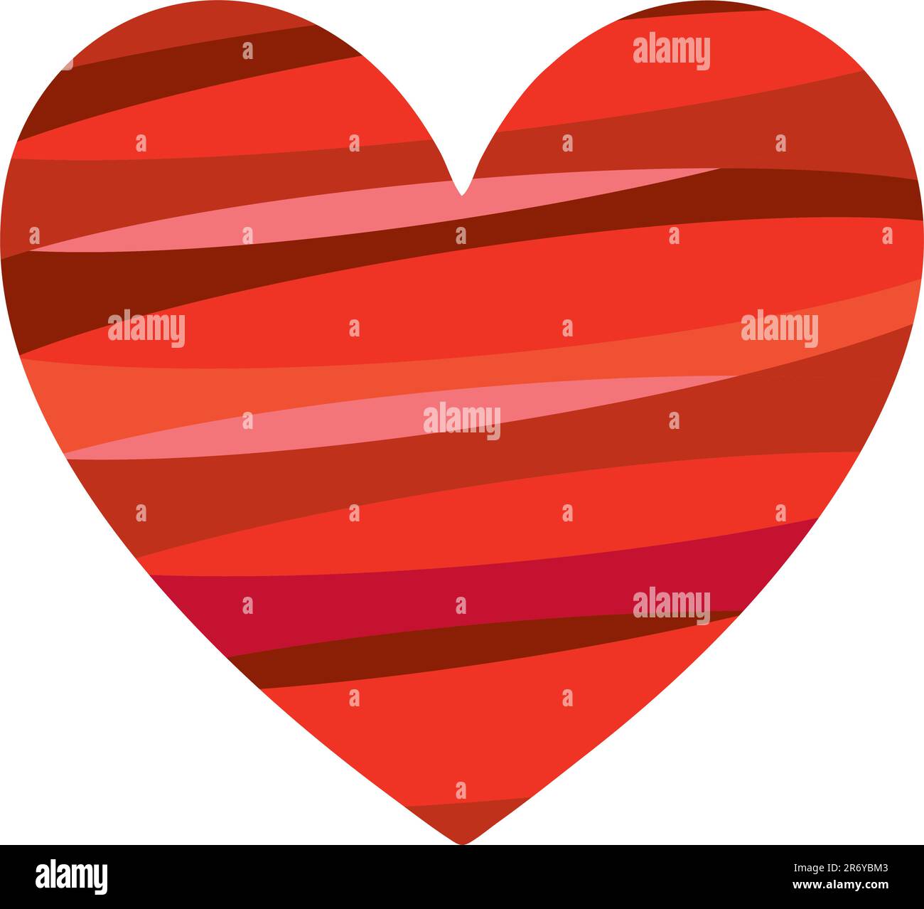 heart Vector Illustration icons symbols Valentine day Stock Vector ...