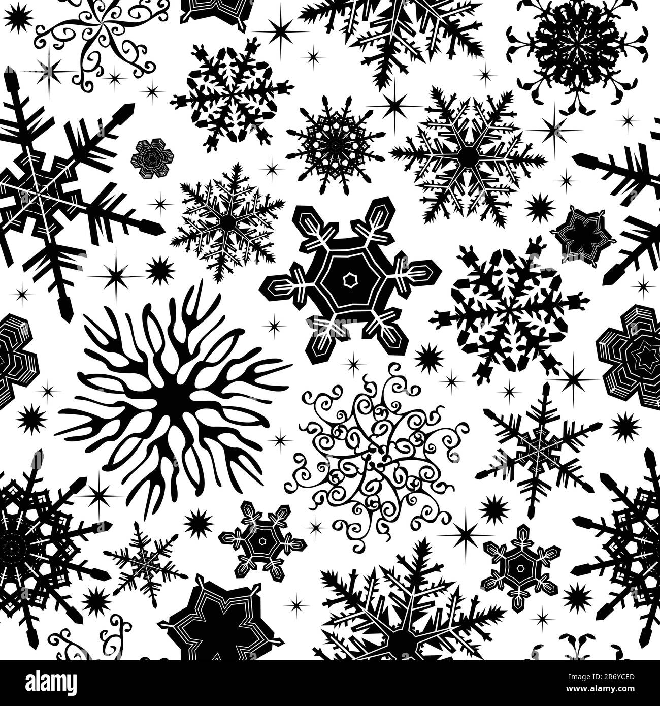 Ice texture seamless Black and White Stock Photos & Images - Alamy