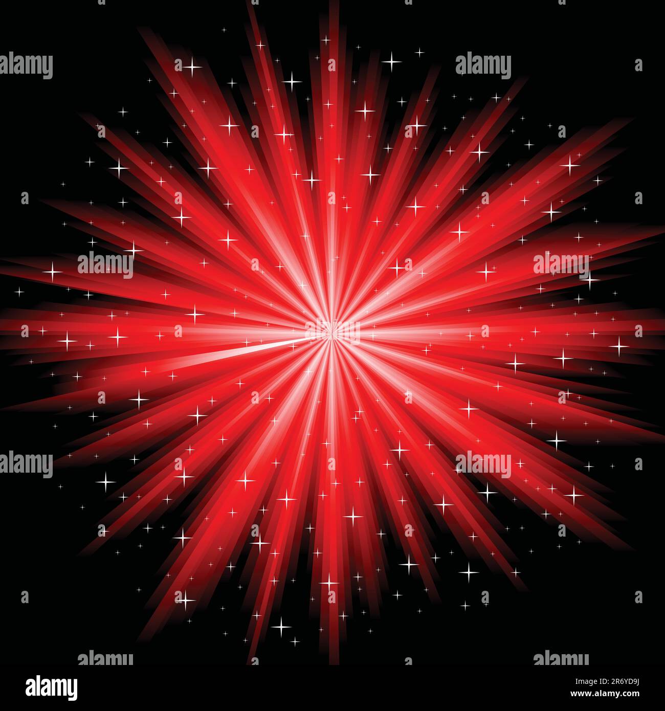 All year round fireworks Stock Vector Images - Alamy