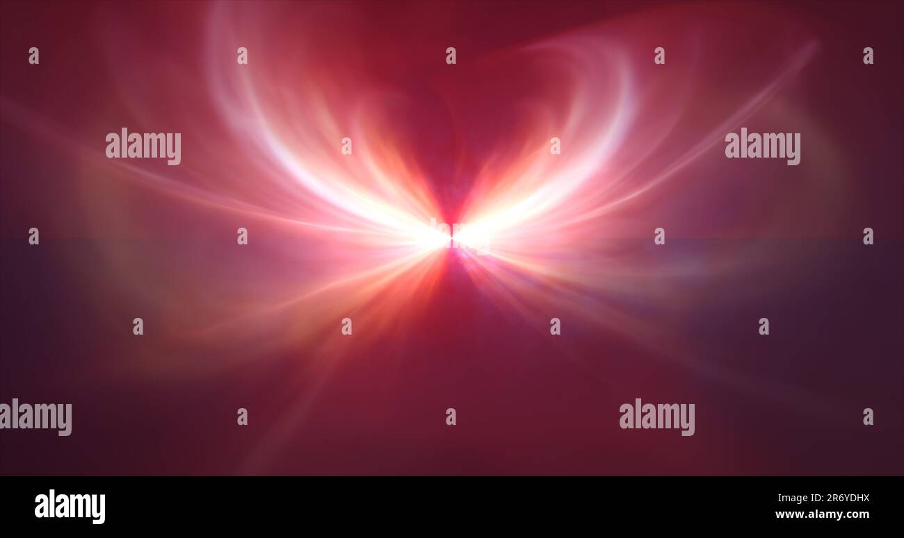 Abstract cosmic multi-colored energy waves glowing background Stock ...