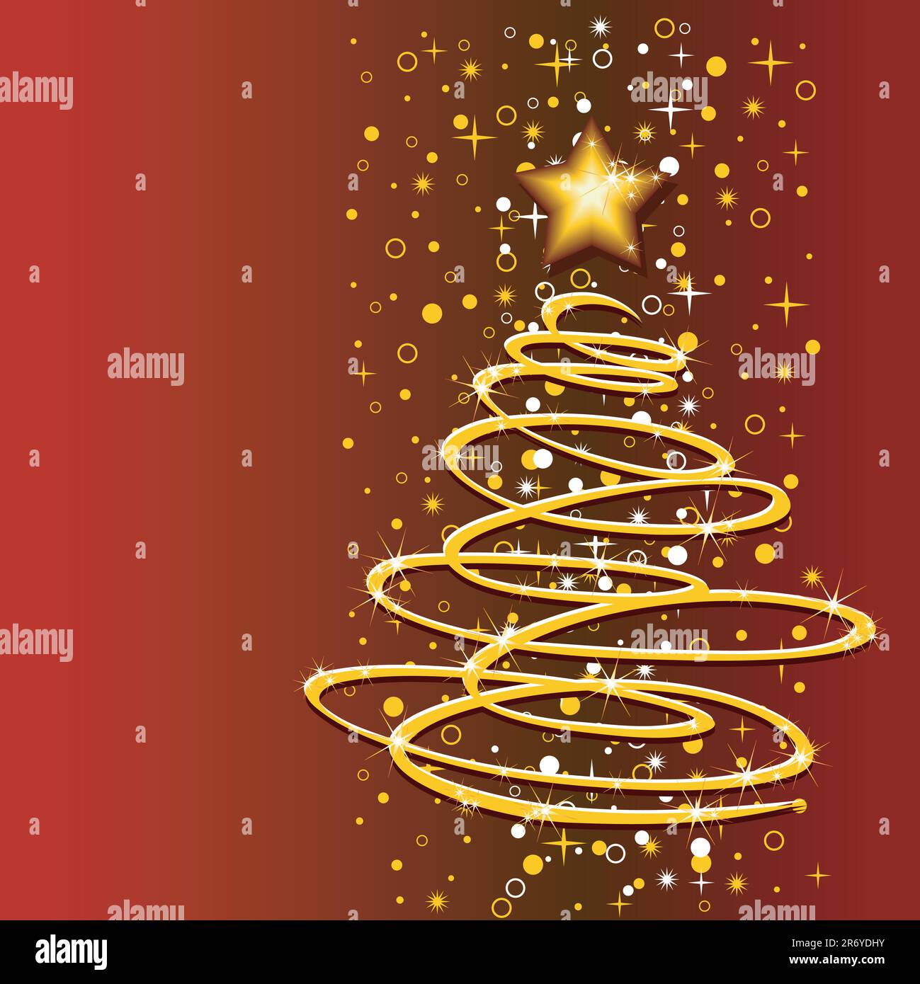 christmas,  this illustration may be useful as designer work Stock Vector