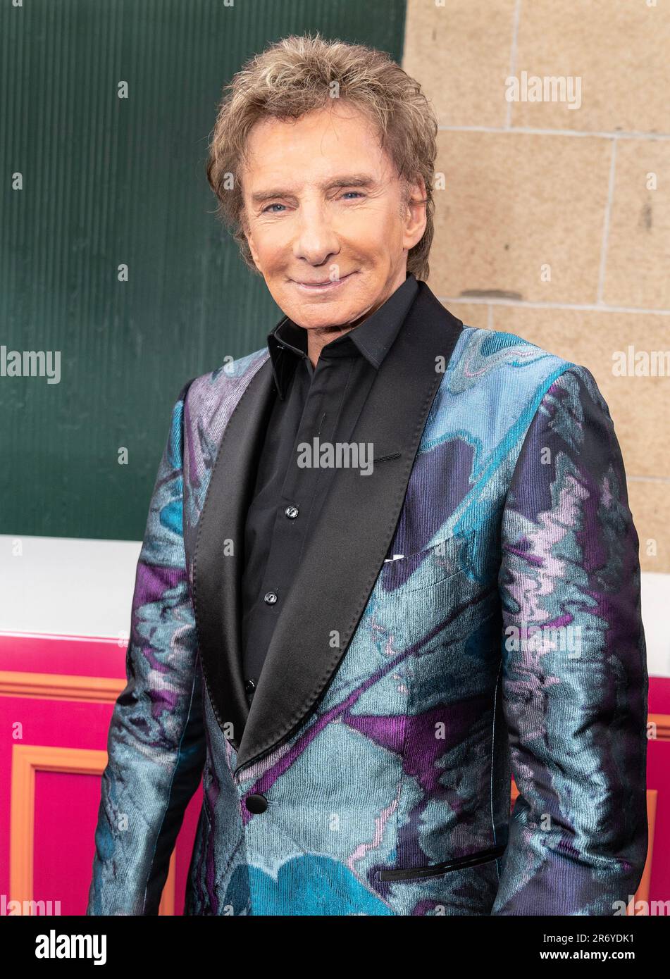 New York, USA. 12th June, 2023. Barry Manilow attends 76th Annual Tony