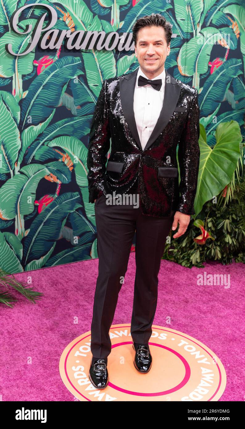 New York, USA. 12th June, 2023. Will Swenson attends 76th Annual Tony Awards at United Palace Theatre in New York on June 11, 2023. (Photo by Lev Radin/Sipa USA) Credit: Sipa USA/Alamy Live News Stock Photo