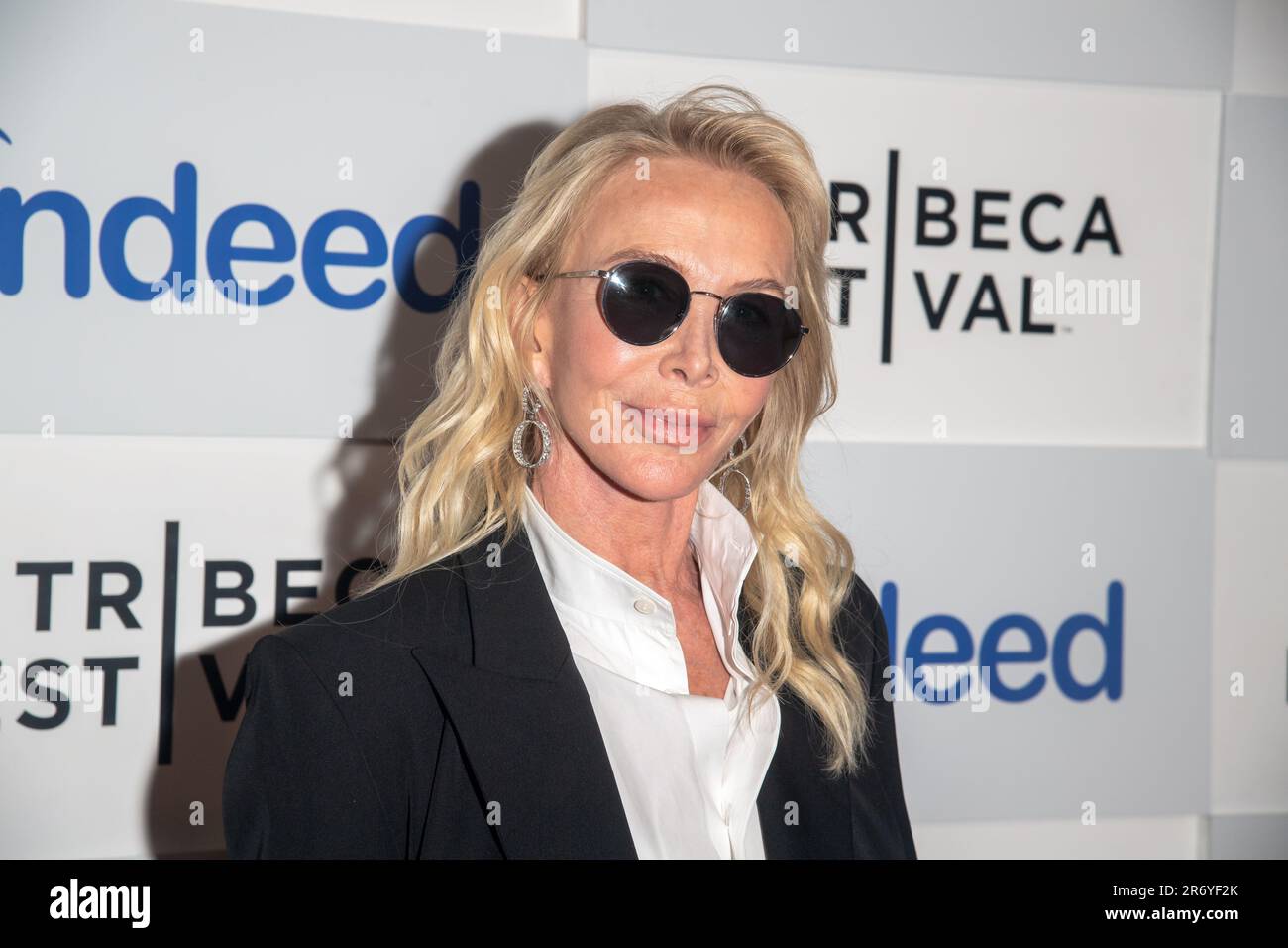 New York, United States. 11th June, 2023. Trudie Styler attends the 'Ron Delsener Presents' during the 2023 Tribeca Festival at Spring Studios in New York City. Credit: SOPA Images Limited/Alamy Live News Stock Photo