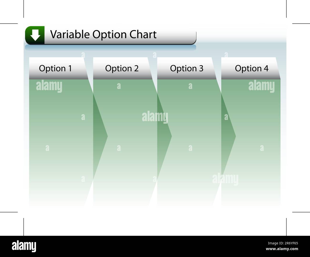 An image of an Option Chart Stock Vector Image & Art - Alamy