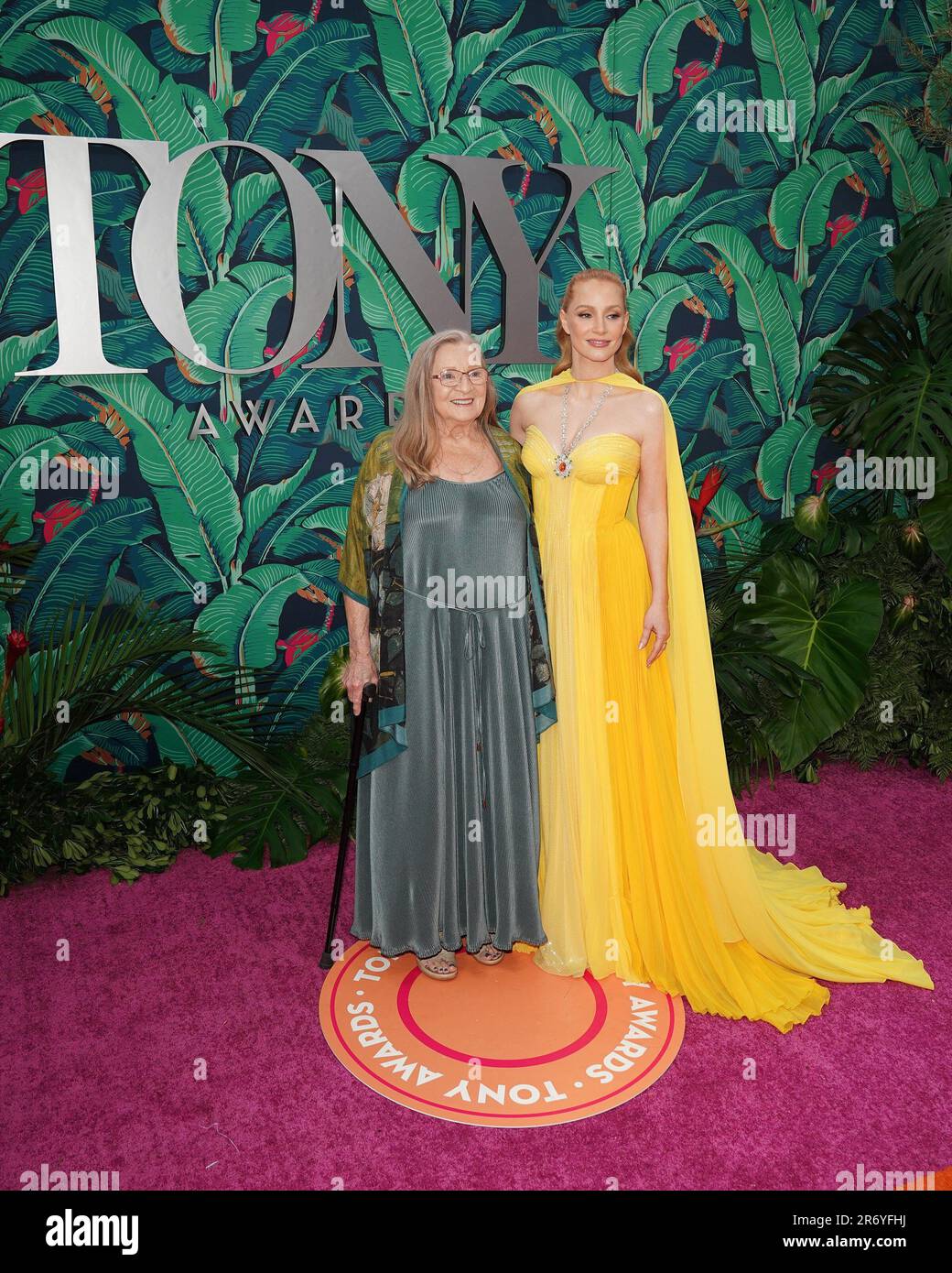 New York, NY, USA. 11th June, 2023. Jerri Chastain, Jessica Chastain at