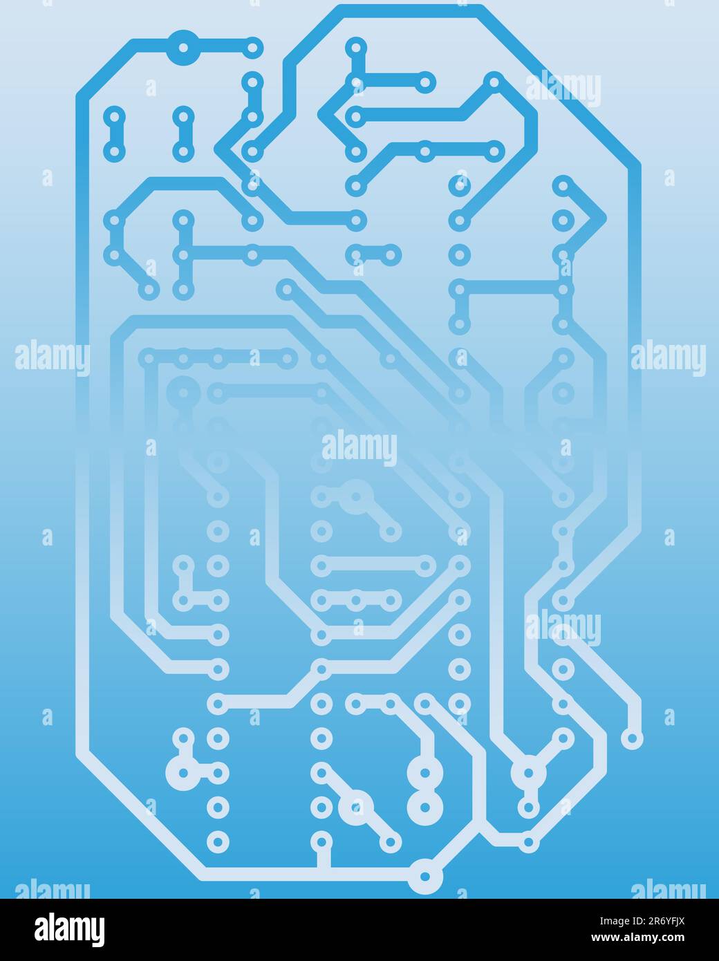 Electric scheme for design use. Vector illustration Stock Vector Image ...