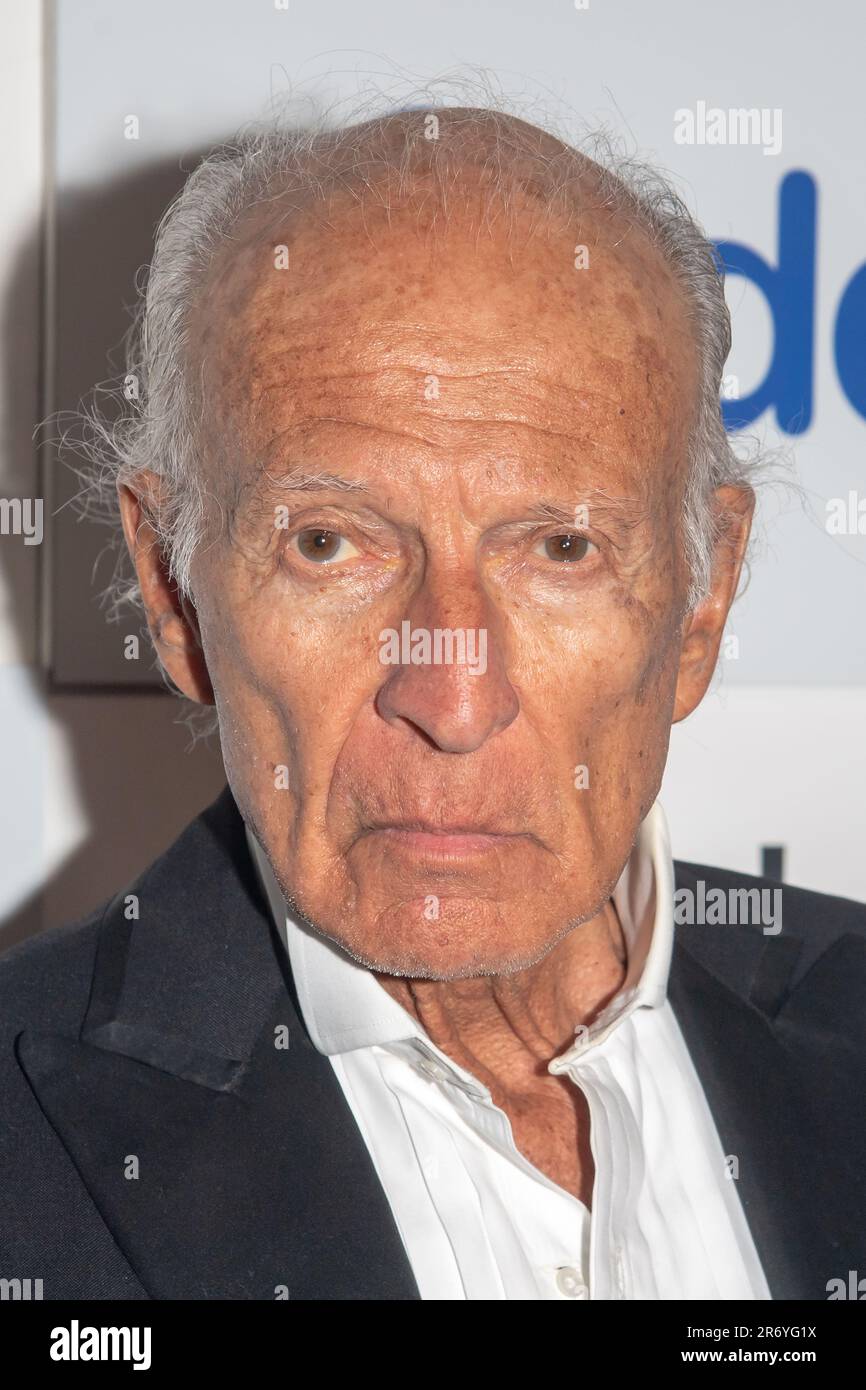 New York, United States. 11th June, 2023. Ron Delsener attends the “Ron