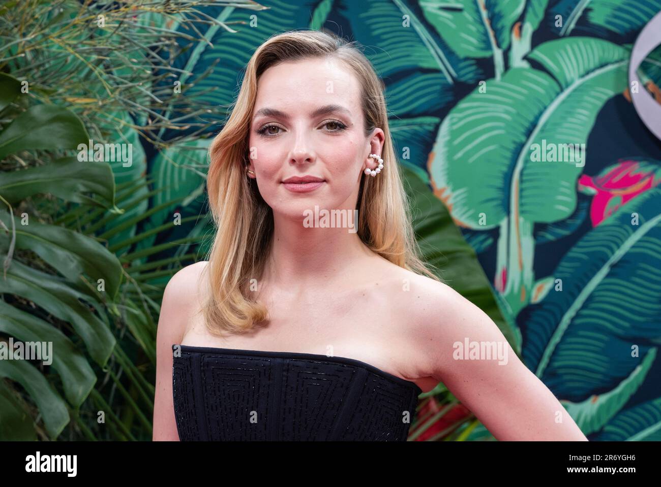 Jodie Comer attends 76th Annual Tony Awards at United Palace Theatre in