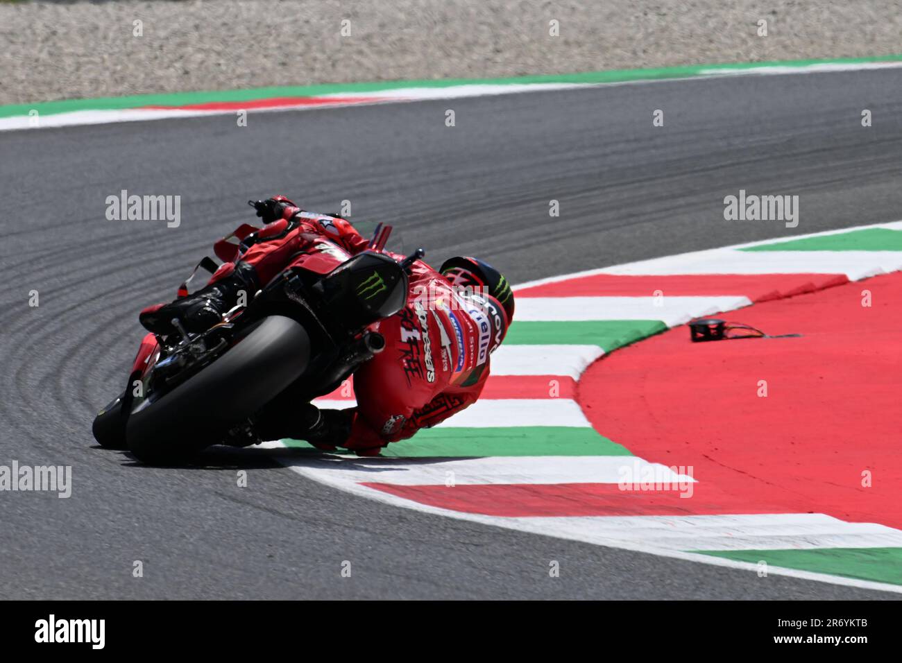 Italian rider Francesco Bagnaia of Ducati Lenovo Team during the MotoGP ...