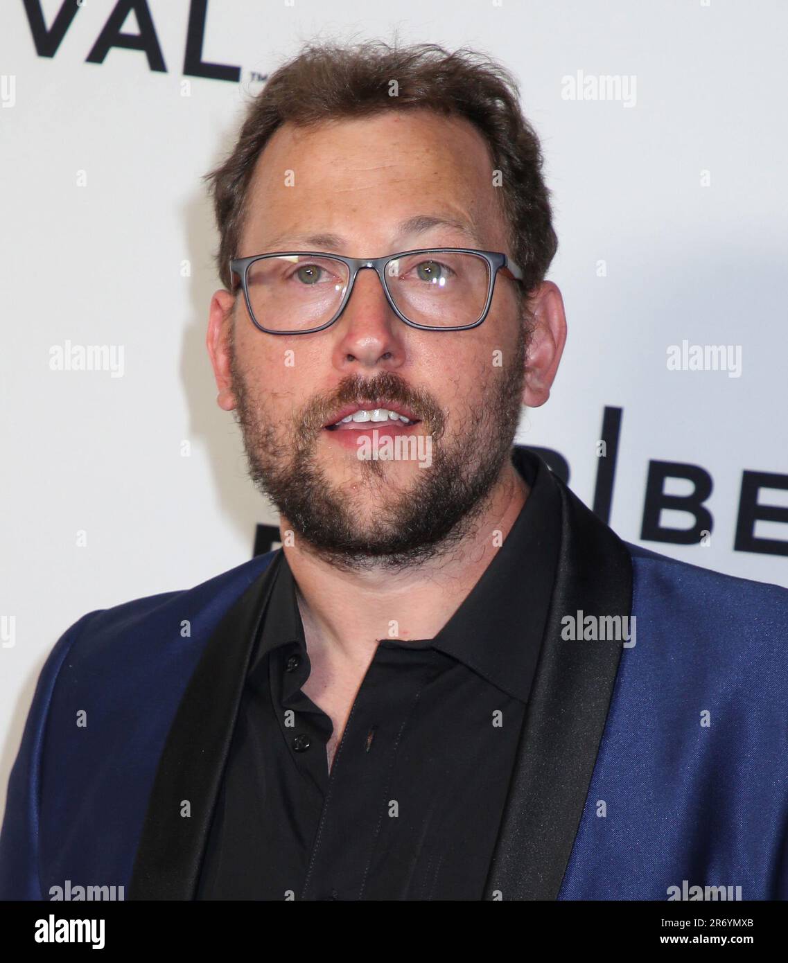 New York City, USA. 11th June, 2023. Brett Newton attending the Tribeca ...