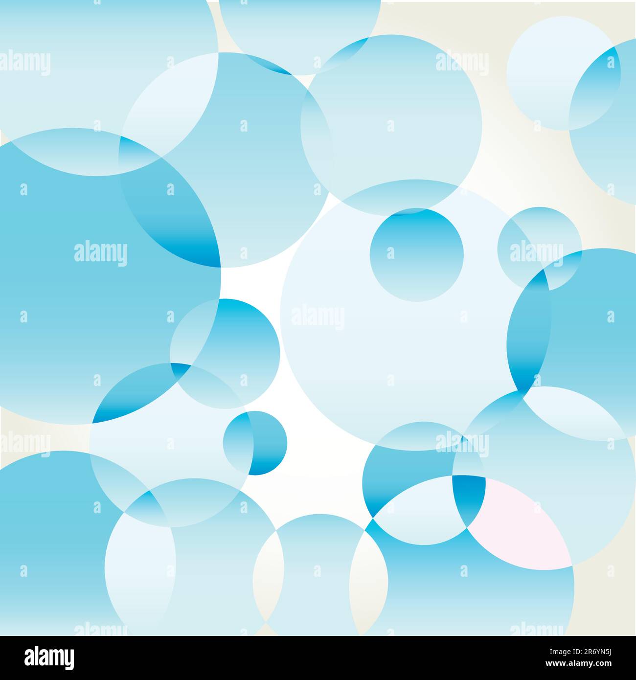 BACKGROUND Blue water with bubbles vector illustration Stock Vector ...